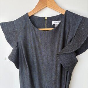 One piece pantsuit Calvin Klein S 4